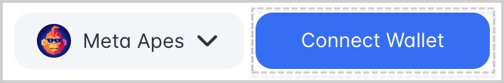 Click Connect wallet