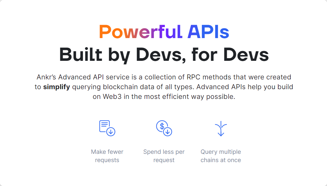 API