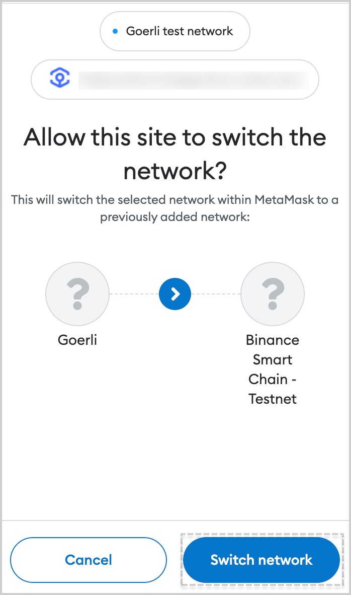 Confirm switching networks